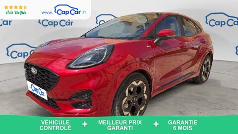 Ford Puma II 1.0 Ecoboost mHEV 125 ST-Line X 2025 occasion Compiegne 60200