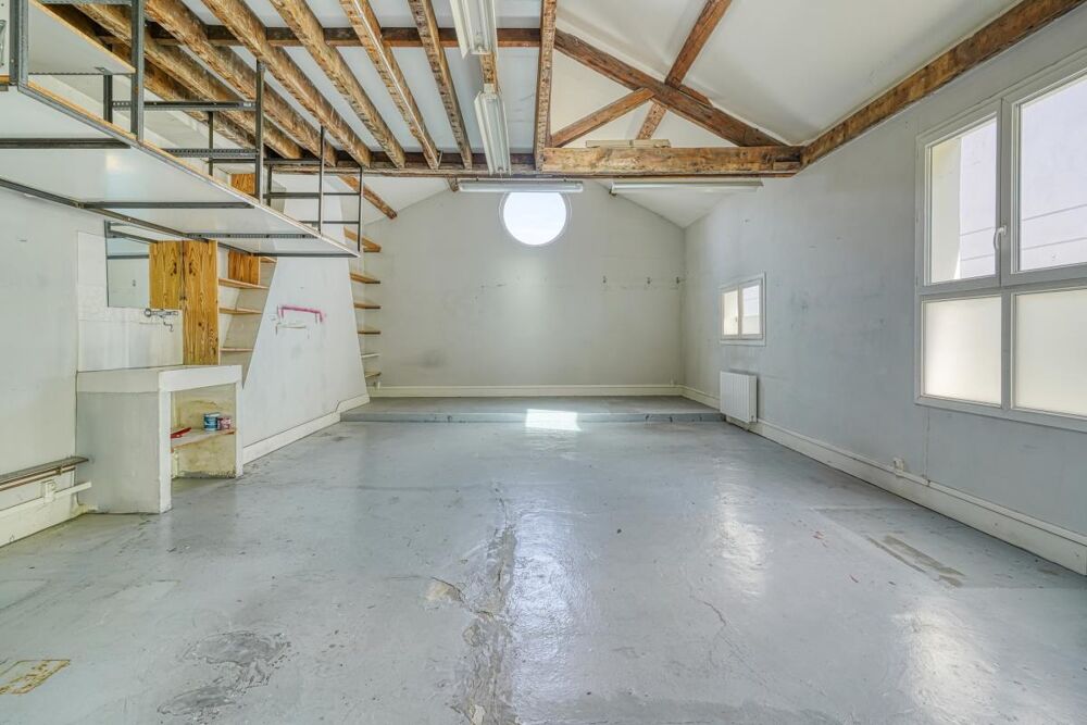 Vente Loft CACHAN – CENTRE-VILLE / COTEAUX – LOFT INDUSTRIEL DE 72 M² – ESPACE MODULABLE À FORT POTENTIEL Cachan