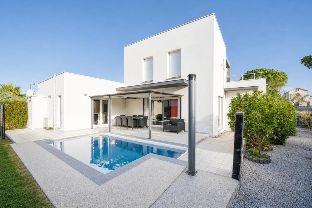 Vente Maison Maison moderne 4 pièces avec piscine à Agde Agde