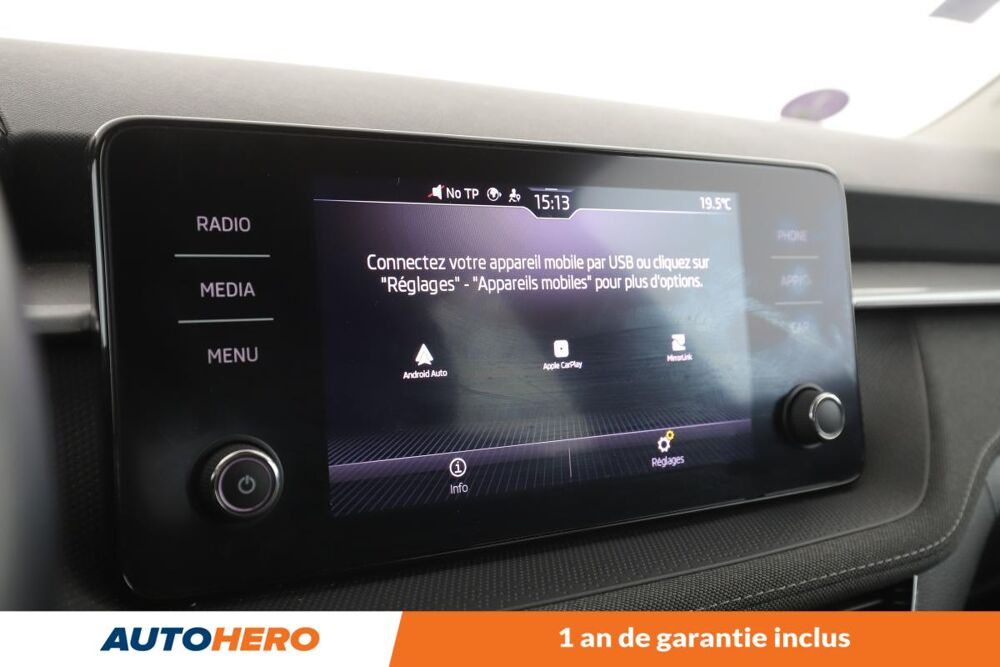 Fabia 1.0 TSI Style 110 ch 2022 occasion 92130 Issy-les-Moulineaux