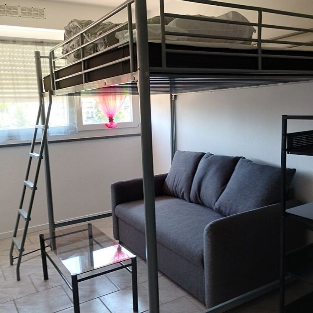 Location Appartement Studio de 24m2 à louer sur Nancy Nancy