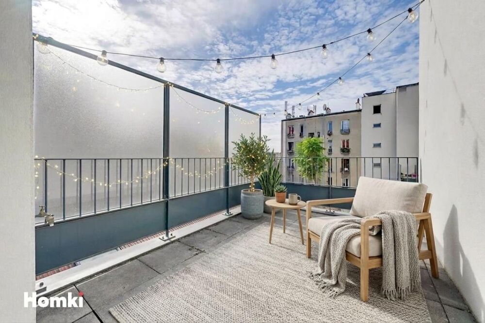 Vente Appartement Appartement T2 de 55 m² à Saint-Denis 93200, Rue Denfert Rochereau Saint denis