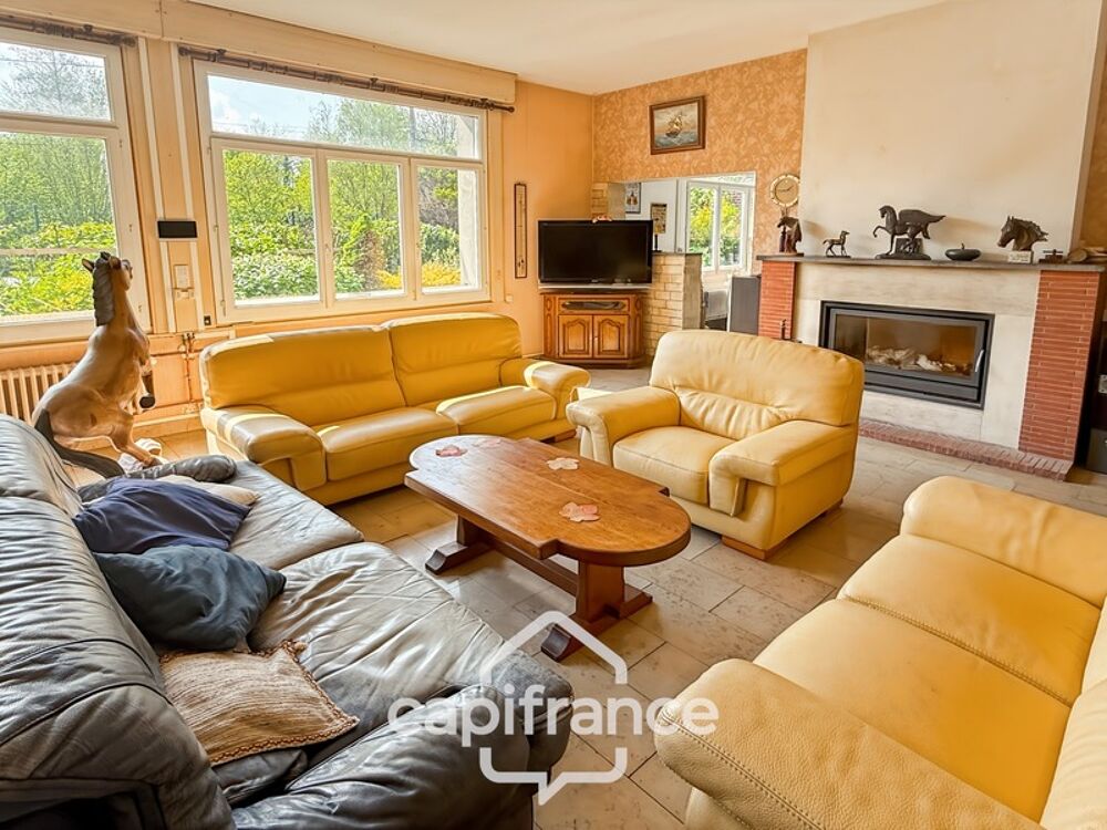 Maison de caractère  321 m² habitables  Parc arboré  Secteur recherché