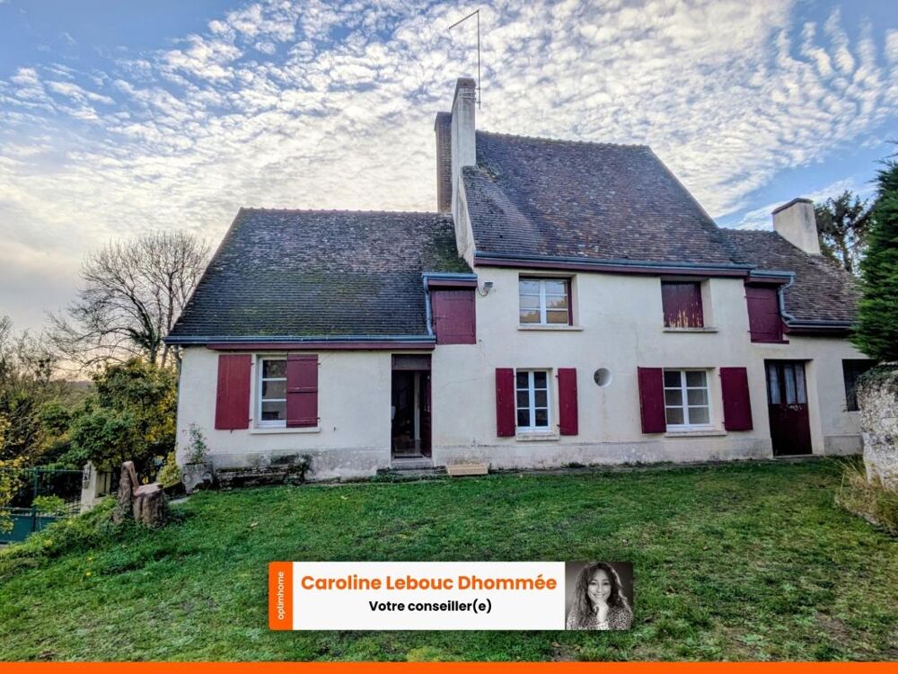 Vente Maison Longère 3 chambres jardin 1000m² Belleme