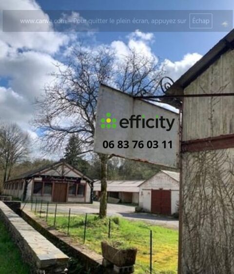 Local d'activit&eacute; 161500 56220 Malansac