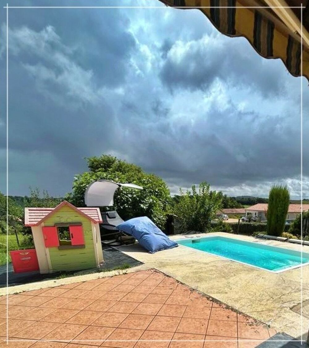 Maison à vendre 5 pièces Calignac avec locataires