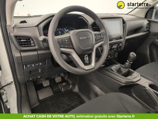 D-MAX 2.2L SPACE CABINE M/T B-STRONG TO WORK 2026 occasion 69190 Saint-Fons