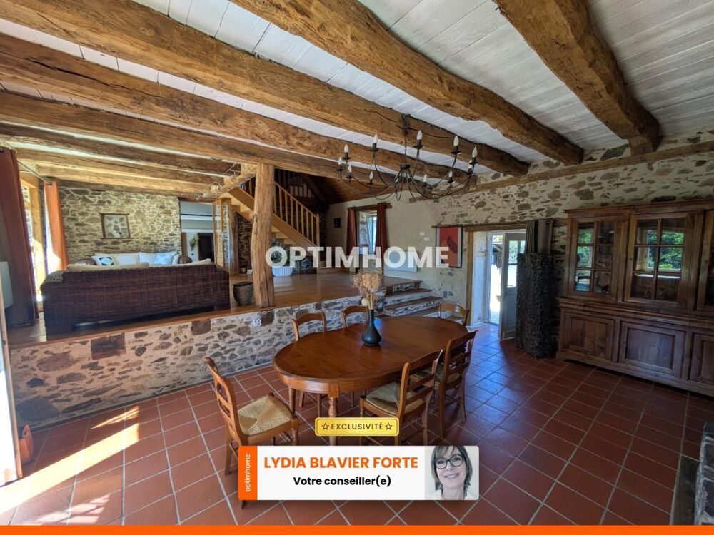Vente Maison Maison à vendre Belle longère de caractère 9 pièces  (87) Saint vitte sur briance