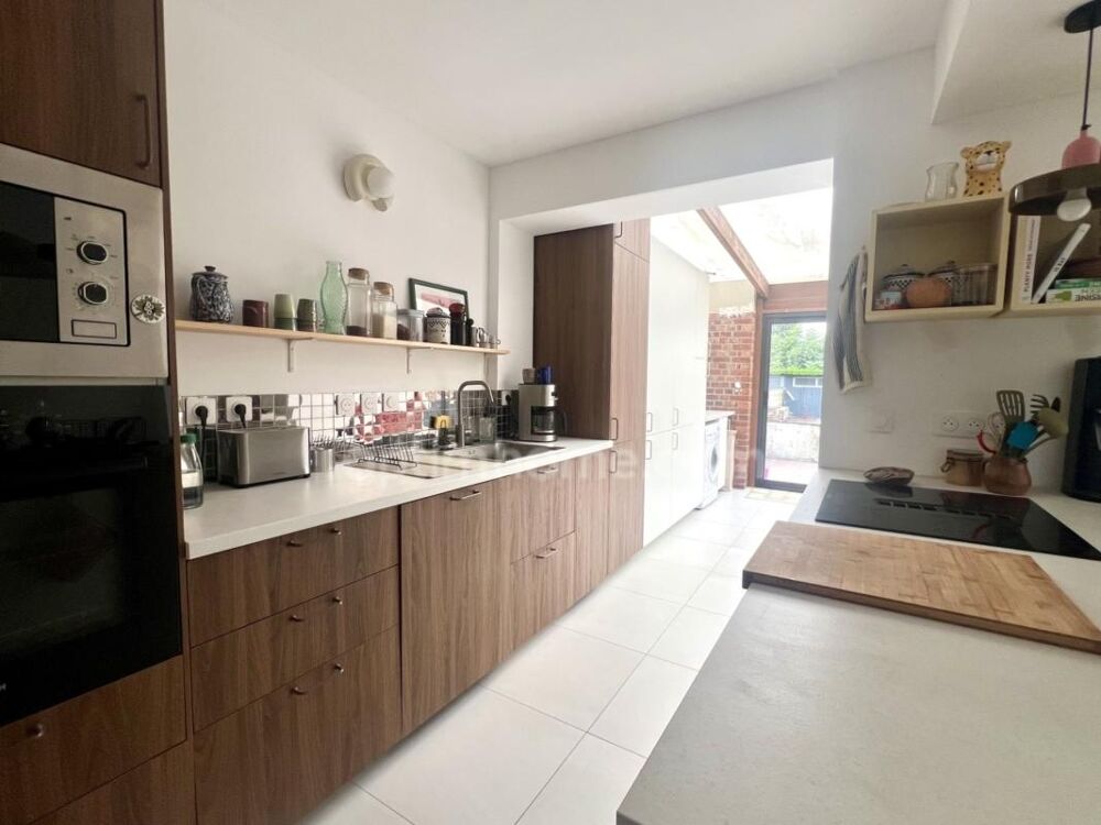 Vente Maison Maison de 95 m2 avec 3 chambres et un bureau - jardin Marquette lez lille