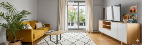   *LIVRAISON RAPIDE - 3 PI�CES - ETAGE ELEVE - BALCON expos� SUD OUEST � CAVE - Proche M�TRO Appartement - 3 pi�ce(s) - 59 m�