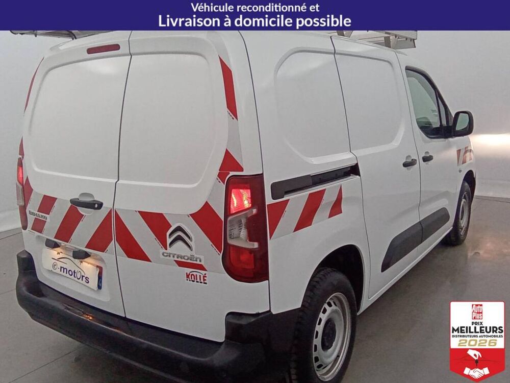 Berlingo VAN M 650 BLUEHDI 100 CLUB 2020 occasion 10150 Lavau