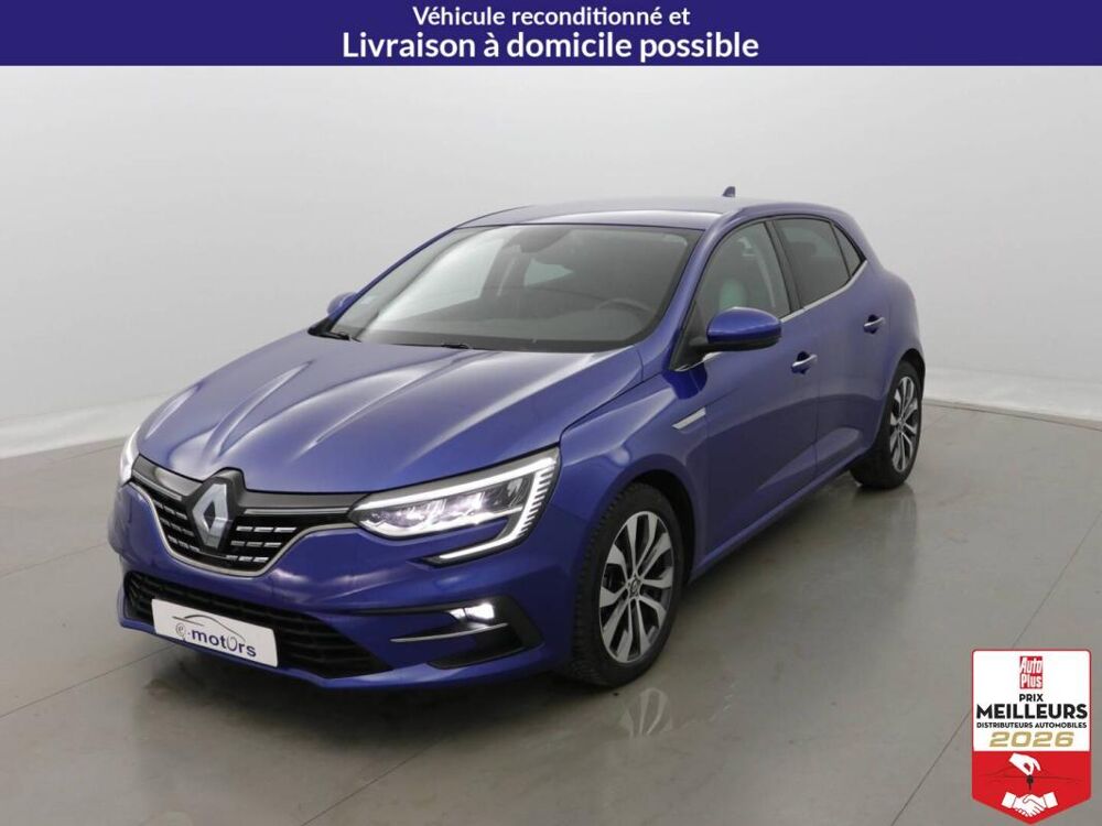 M&eacute;gane IV Berline Blue dCi 115 Techno 2023 occasion 10150 Lavau