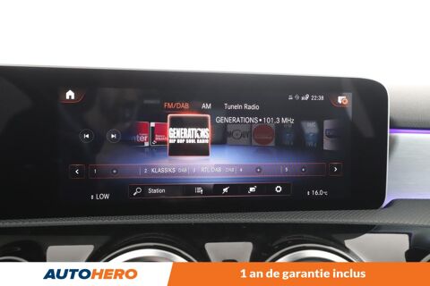 Classe A 200 d AMG Line 8G-DCT 150 ch 2019 occasion 92130 Issy-les-Moulineaux