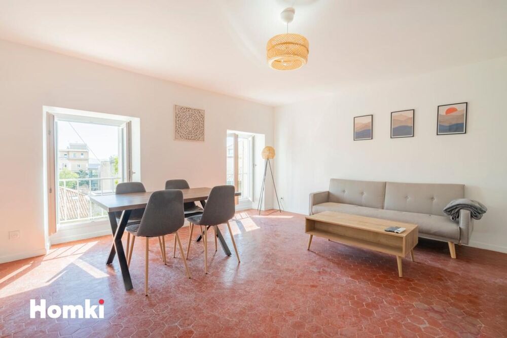 Vente Appartement Appartement T2 de 58 m² à Marseille 13004, Boulevard de la Libération Marseille 4