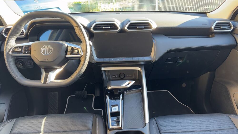MG.ZS 1.5 Hybrid+ 197 BVA Luxury 2025 occasion 74350 Menthonnex En Bornes
