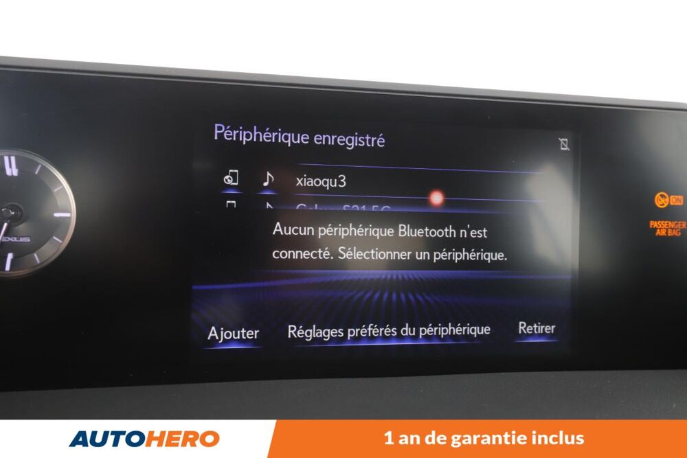 UX 250h Pack Confort Business 2WD 184 ch 2021 occasion 92130 Issy-les-Moulineaux