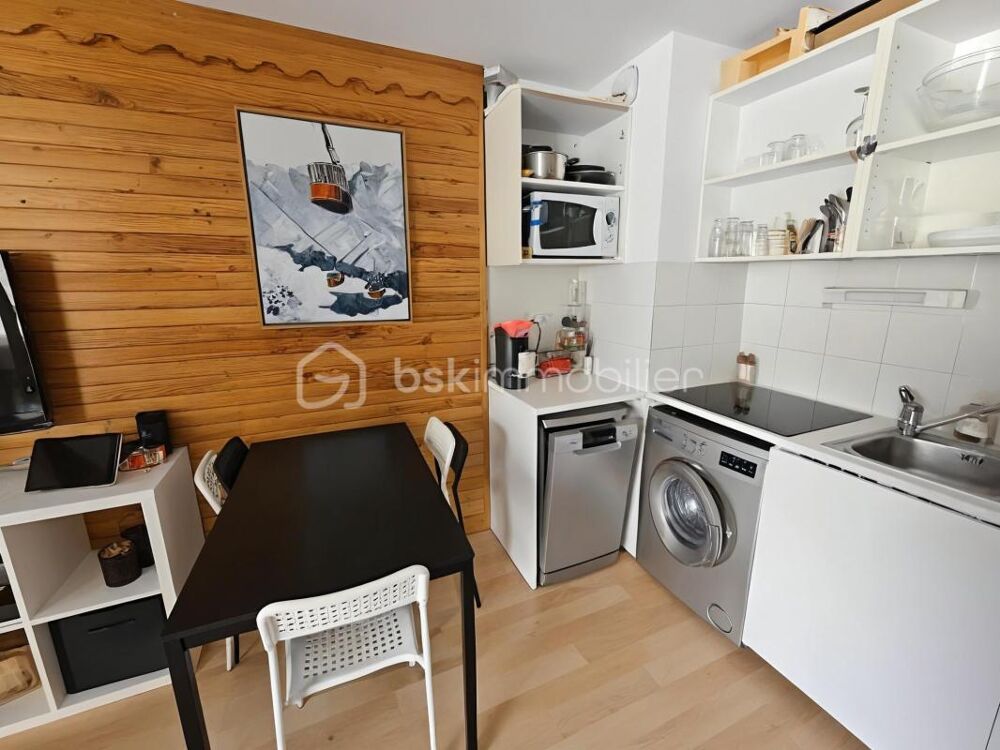 Studio 4 couchages avec coin montagne  VUE MONTAGNES  PISCINE