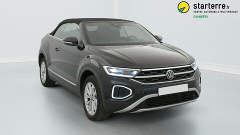 T-ROC Cabriolet 1.0 TSI 110 Start/Stop BVM6 Style 2022 occasion 73420 Voglans