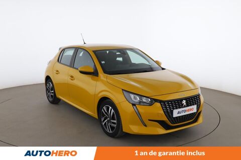 208 1.2 PureTech Allure EAT8 100 ch 2020 occasion 92130 Issy-les-Moulineaux