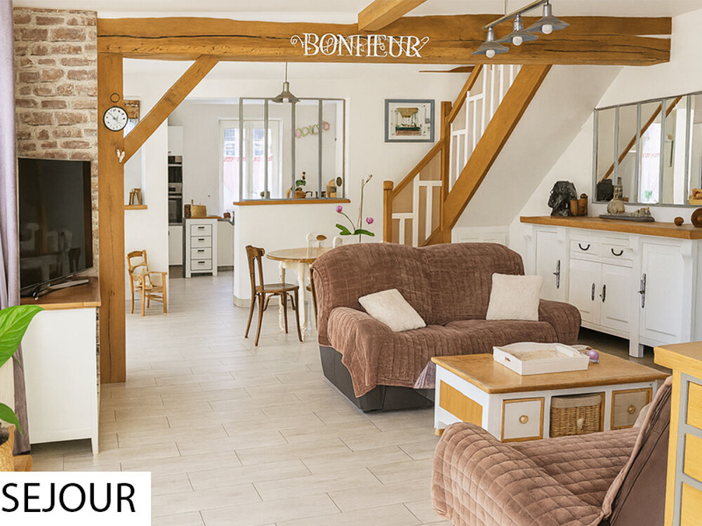 Vente Maison 27530 EZY-SUR-EURE - Maison familiale avec jardin et grand terrain, 4 chambres Ezy sur eure