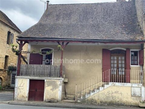 Jolie maison de village 77500 Saint-Pompont (24170)