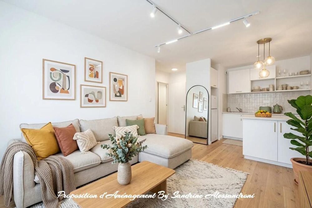 Appartement de 2 pièces de 45m² à Longjumeau proche des commerces, écoles et transports