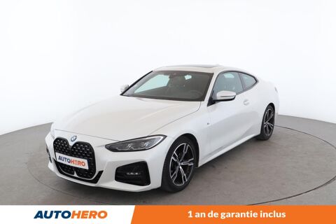 BMW S&eacute;rie 4 Coup&eacute; 420iA M Sport 184 ch 2021 occasion Issy-les-Moulineaux 92130