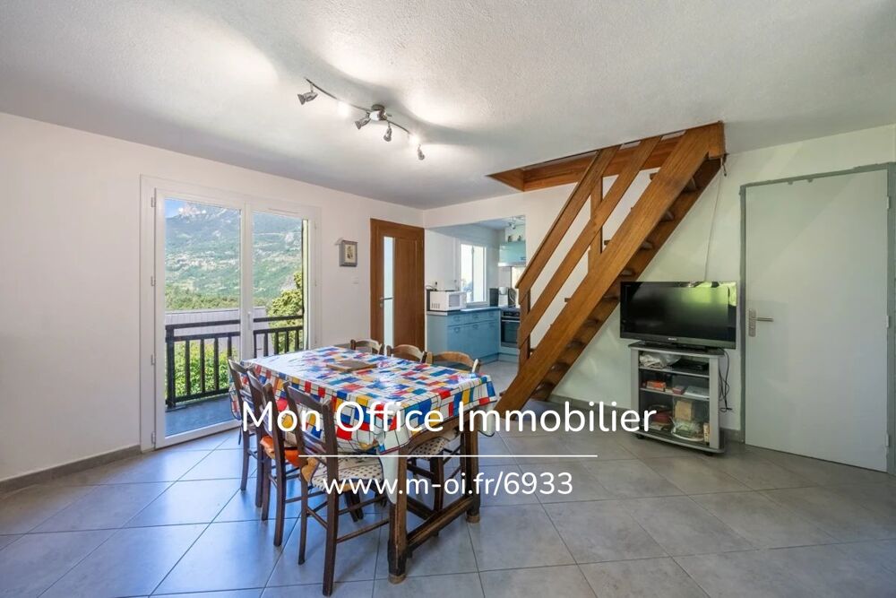 Vente Maison Référence : 6933-MTE. - Maison 89 m² - 1127 m² de jardin - proximité Guillestre Saint clement sur durance