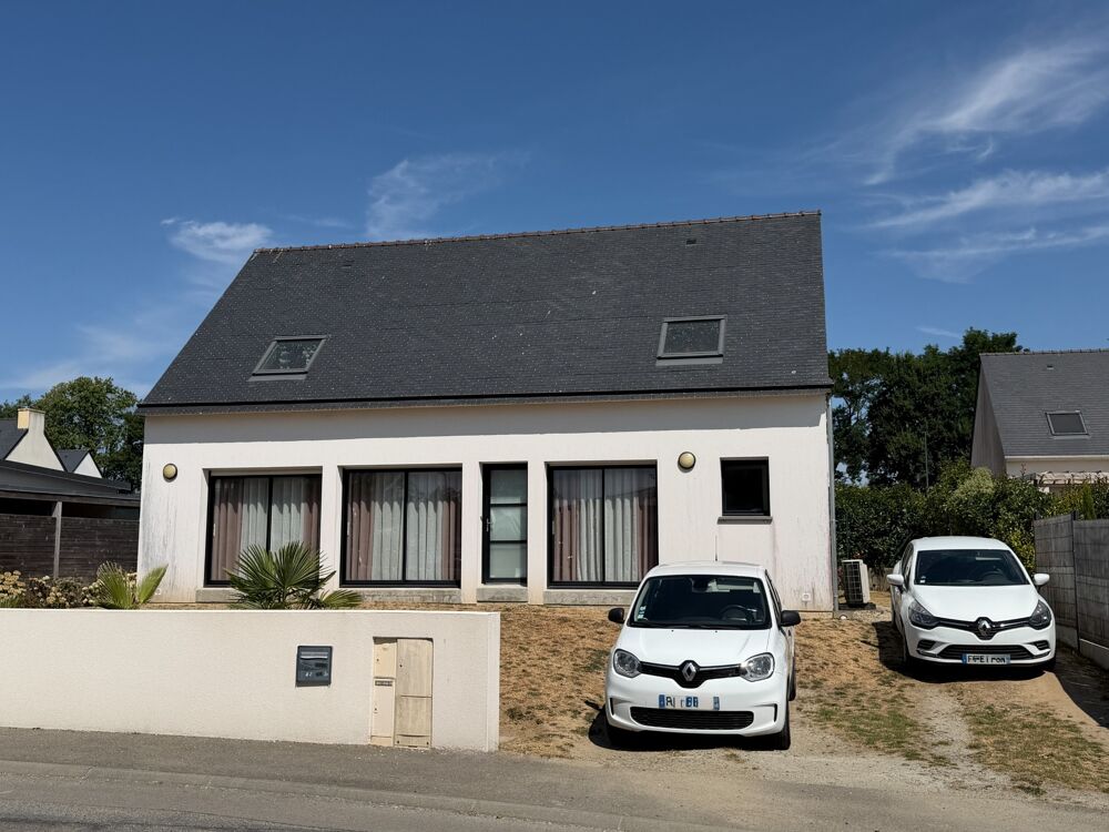 ? EXCLUSIVITÉ  Maison contemporaine 5 pièces de 139 m²  DPE A  Quimperlé (Kervidanou 4)
