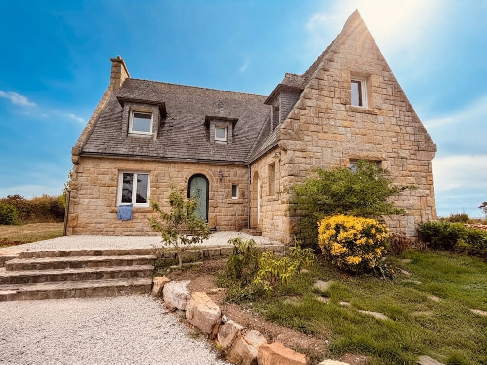 Vente Maison Charme Néo-Breton et Nature : Maison Familiale de 5 Chambres sur 8 000 m² Crozon