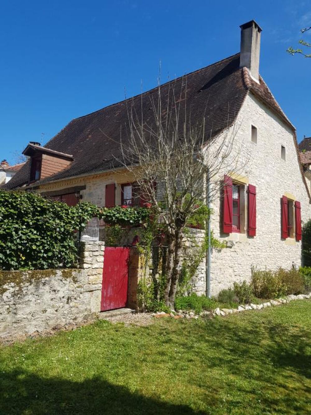 Périgourdine en pierre 5 pièce(s) 90 m2