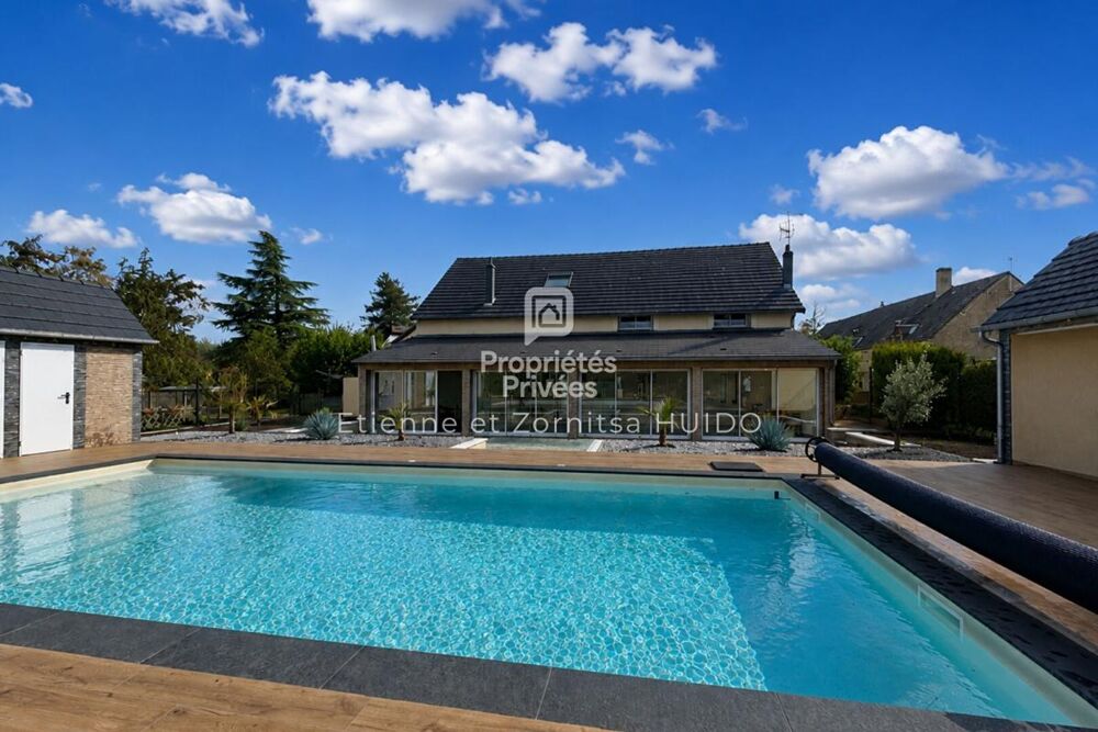 Vente Villa Propriété d'exception entièrement rénovée 287 m² Saint florentin