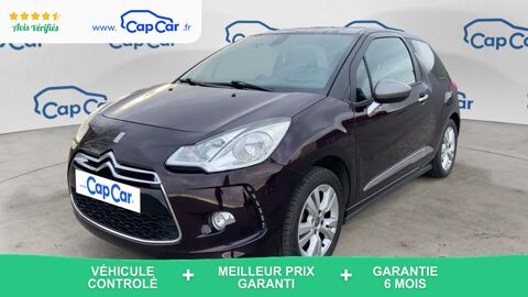 Citroen ds3 DS DS 3 1.2 PureTech 82 So Chic