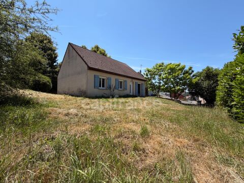   MAISON DE 110 M2, TERRAIN CLOS ET ARBORÉ 1000 M2, 4 CHAMBRES, 1 BUREAU, TOUT-À-L'ÉGOUT, FIBRE OPTIQUE, TF 615€, DOUBLE VITRAGE P Maison - 6 pièce(s) - 110 m²