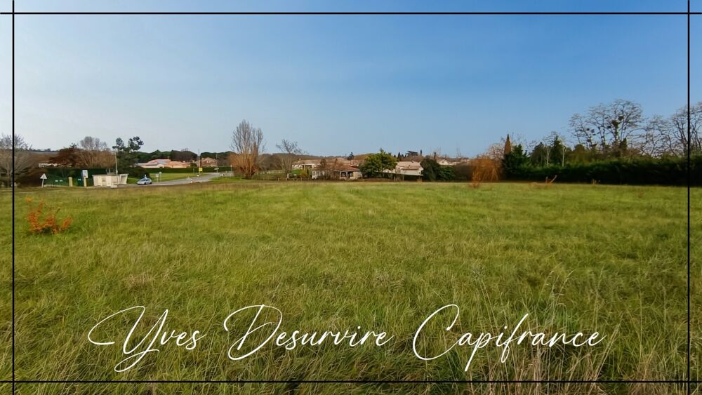 Vente Terrain Terrain à vendre  CLAIRAC (47) Clairac