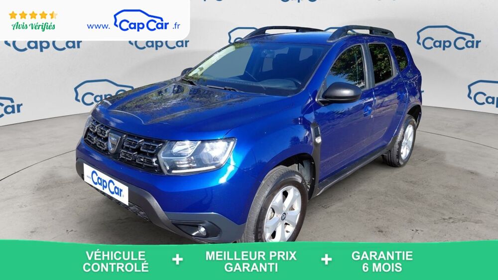 Duster 1.5 Blue dCi 115 Confort 2020 occasion 97460 Saint Paul