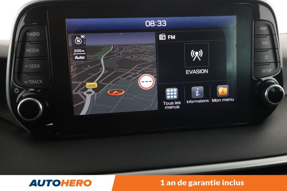 Tucson 1.6 CRDi Creative DCT-7 136 ch 2019 occasion 92130 Issy-les-Moulineaux