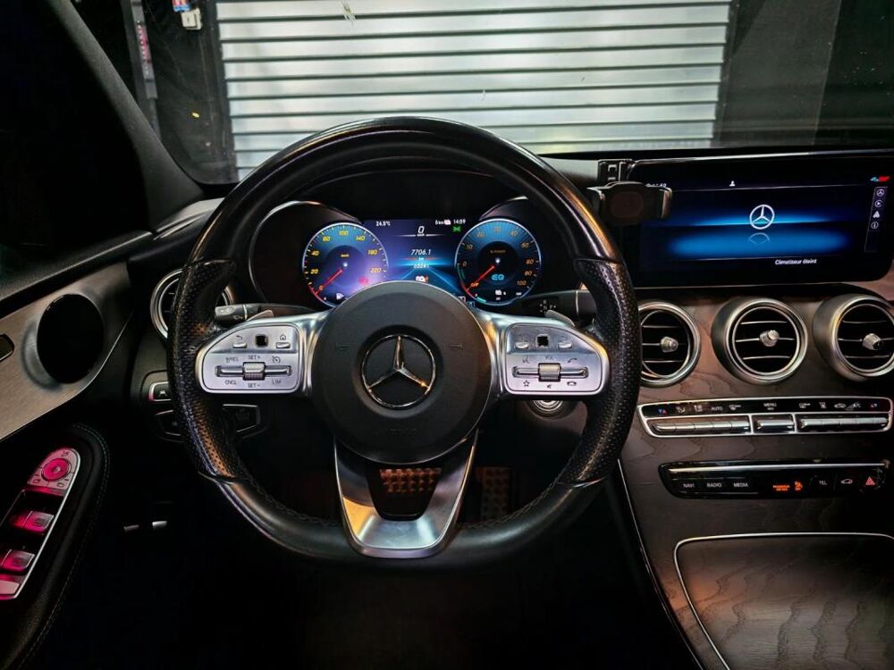 Classe C 300 e 9G-Tronic AMG Line 2021 occasion 06700 Saint Laurent Du Var