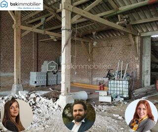  Remise / Grange � vendre 1 pi�ce 90 m� Marestmontiers