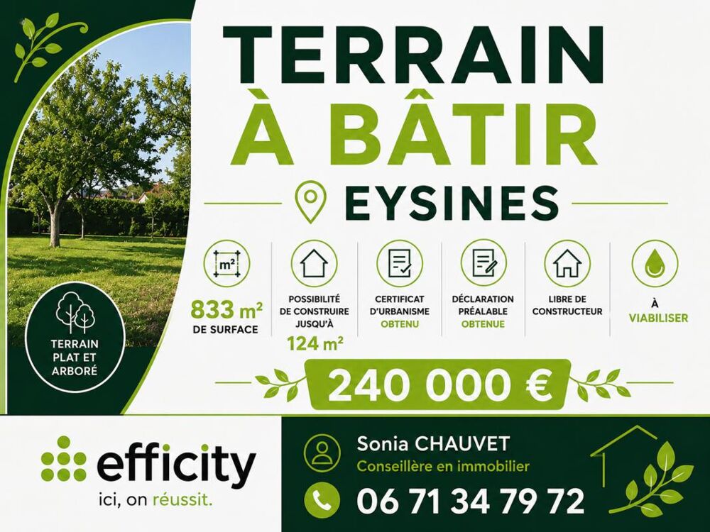 Vente Terrain Terrain Eysines