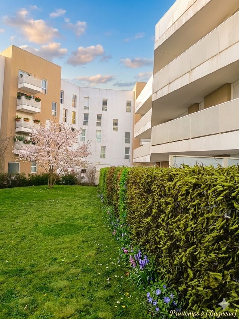 Vente Appartement 3 Pi�ces Lumineux avec Terrasse (10m�) et Jardin � DPE B � Connectivit� Totale (M4, M13, RER B, Tram 2 et M 15) Bagneux