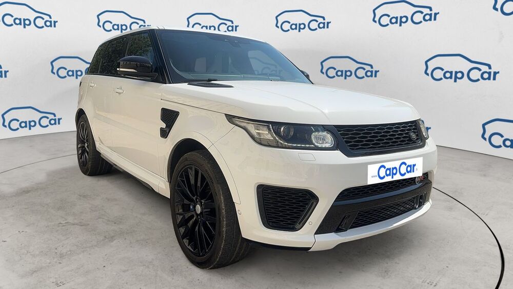 Range Rover II V V8 S/C 5.0 550 SVR A N/A 2017 occasion 13010 Marseille