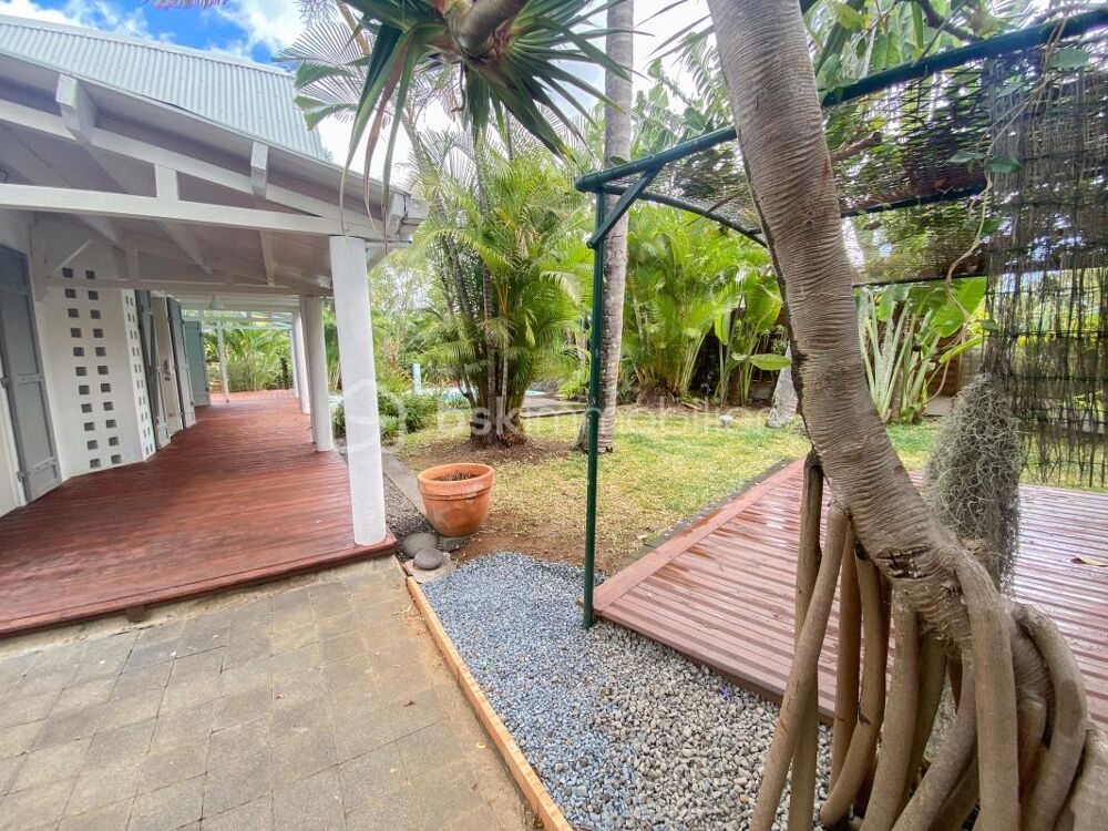 Vente Villa Villa F5 avec piscine – Un havre de paix à Pichette La possession