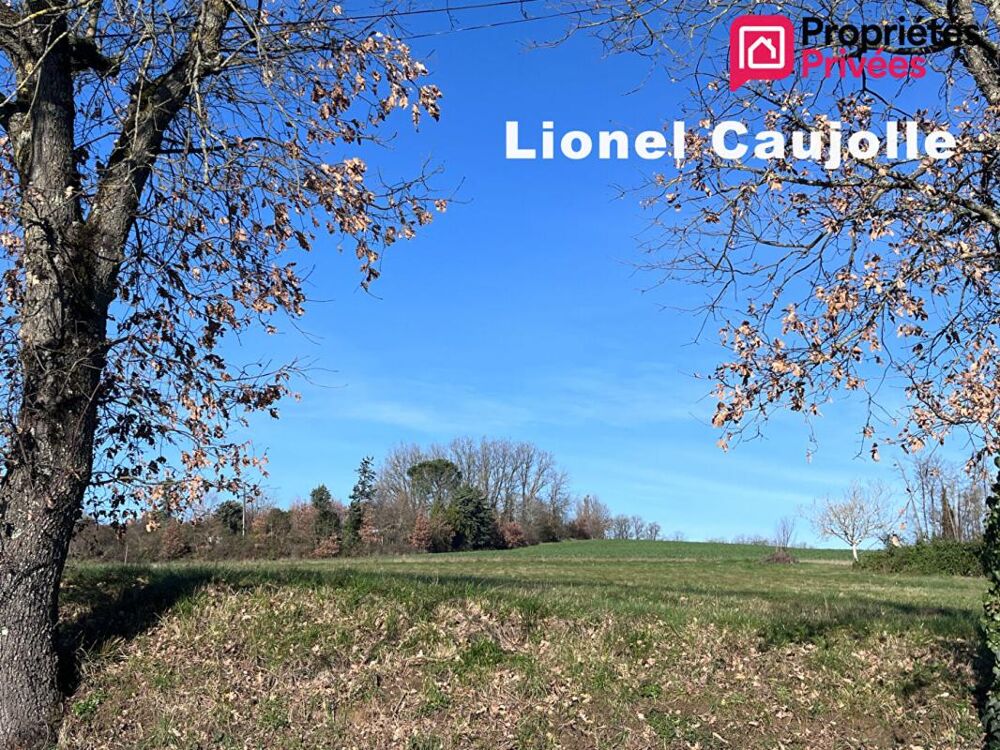 Vente Terrain Terrain à bâtir d'environ 4000 m2 Rabastens