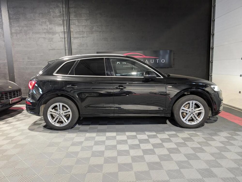 Q5 55 TFSI e quattro S line 2020 occasion 77250 Moret Loing Et Orvanne