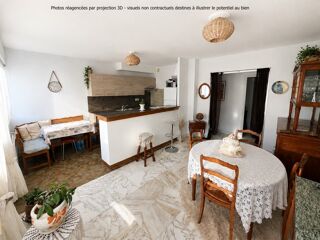  Appartement à vendre 3 pièces 70 m²