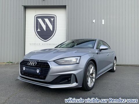 Audi A5 Sportback 2.0 40 TDI S-TRONIC 190 CH Design - GARANTIE 6 MOI 2020 occasion Carpiquet 14650