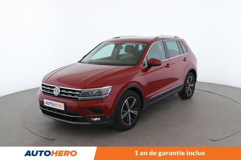 Volkswagen Tiguan 2.0 TDI BlueMotion Tech Carat Exclusive DSG7 150 ch 2018 occasion Issy-les-Moulineaux 92130