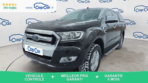 Ford Ranger III 3.2 TDCi 200 4X4 Limited 2017 occasion Troyes 10000