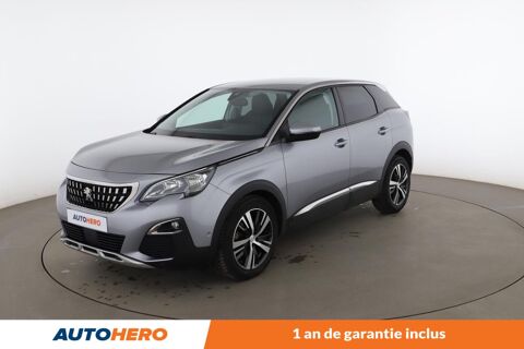 Peugeot 3008 1.6 PureTech Allure EAT8 180 ch 2018 occasion Issy-les-Moulineaux 92130